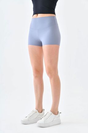 ساق شلواری طوسی زنانه بافت فاق بلند کد 781351626