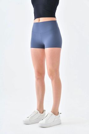 ساق شلواری طوسی زنانه بافت فاق بلند کد 781351962