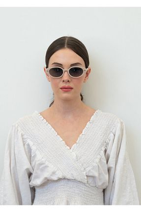 عینک آفتابی رنگی زنانه UV400 Eyemood - کد 844578260