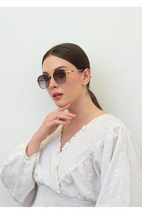 عینک آفتابی رنگی زنانه UV400 Eyemood - کد 844725846