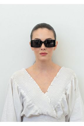 عینک آفتابی رنگی زنانه UV400 Eyemood - کد 844725170