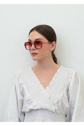 عینک آفتابی رنگی زنانه UV400 Eyemood - کد 844578067