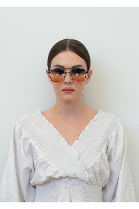 عینک آفتابی رنگی زنانه UV400 Eyemood - کد 844577588