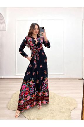 لباس مشکی زنانه بافتنی رگولار کد 645722122