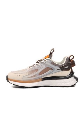 کفش اسنیکر سفید مردانه بند دار Pierre Cardin - کد 844604098