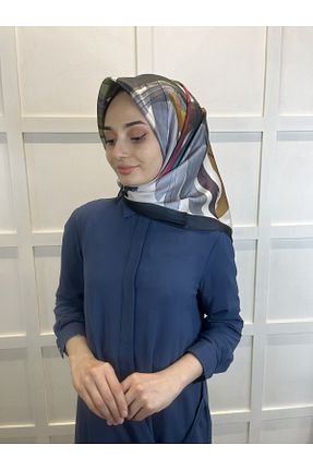 روسری مشکی پلی استر Shecarf - کد 843117226