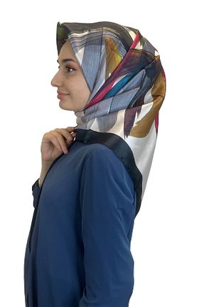 روسری مشکی پلی استر Shecarf - کد 843117226
