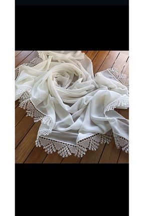 شال بژ زنانه شیفون Melik özel - کد 844631811
