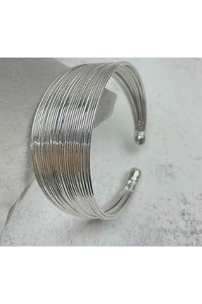 دستبند استیل زنانه فولاد ( استیل ) کد 831985412