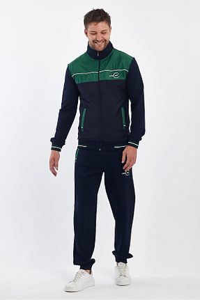 ست کرمکن اسپرت سرمه ای مردانه پنبه پلی استر ESPİNA - کد 832802269