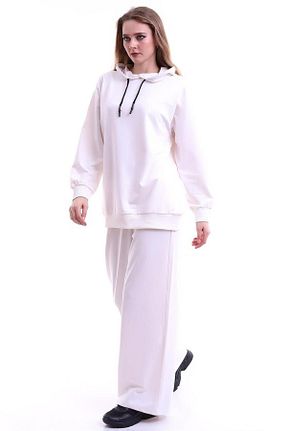 ست گرمکن نباتی زنانه پنبه پلی استر ESPİNA - کد 355624436