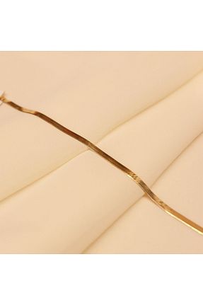 دستبند طلا سبز زنانه 14 عیار TAHAN MÜCEVHERAT - کد 840343281