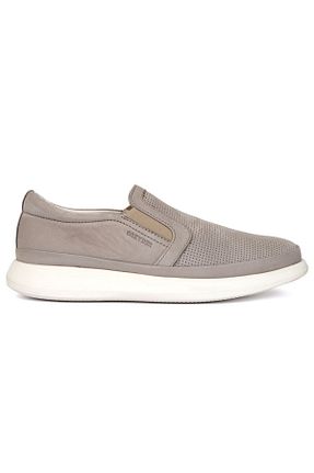 کفش کژوال بژ مردانه چرم خالص Greyder - کد 765928210