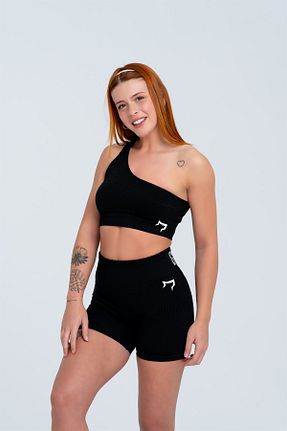 شوارک اسپرت مشکی زنانه مینی Gymwolves - کد 355365964