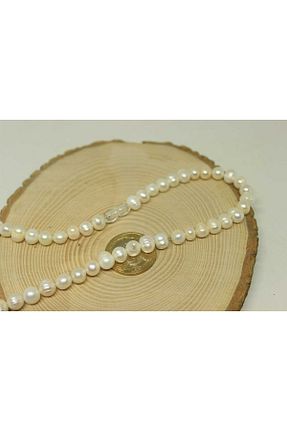 گردنبند جواهر طوسی زنانه سنگ طبیعی Yasamtohumu - کد 844802242
