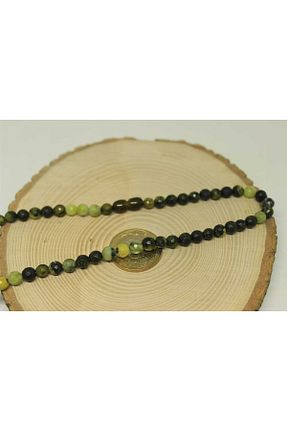 گردنبند جواهر طوسی زنانه سنگ طبیعی Yasamtohumu - کد 844797550