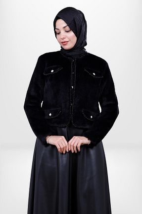کت حجاب مشکی زنانه رگولار Beyza - کد 844852386