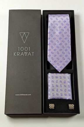 کراوات بنفش مردانه Micro 1001 Kravat - کد 771820673