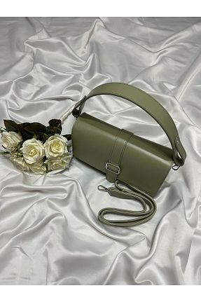 کیف دوشی سبز زنانه چرم مصنوعی LeiyBag - کد 844853314