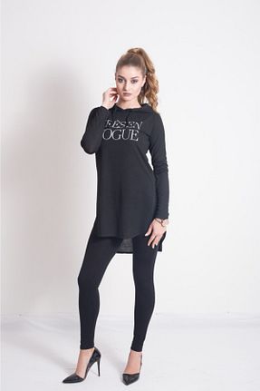 تونیک مشکی زنانه بافت Kallisto - کد 44269277