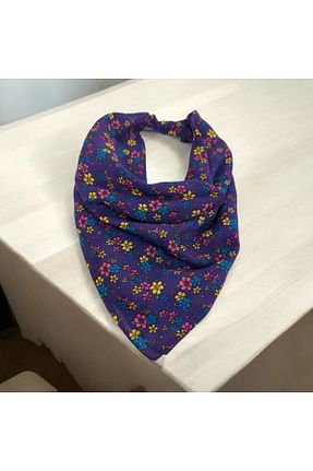 باندانا بنفش پنبه ای alsaccessories - کد 844877242