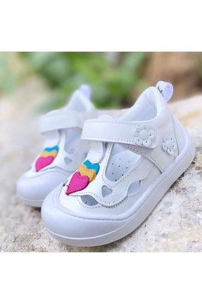 کفش کژوال سفید بچه گانه چرم خالص NİNO BEBE - کد 817135059