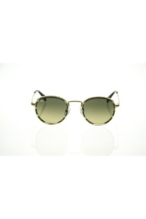 عینک آفتابی طلائی زنانه UV400 Brooks - کد 844887455