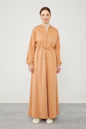 کلاه و ابایا قهوه ای زنانه پلی استر Levidor - کد 844894538