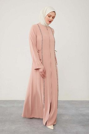 کلاه و ابایا صورتی زنانه بافتنی Levidor - کد 844894478