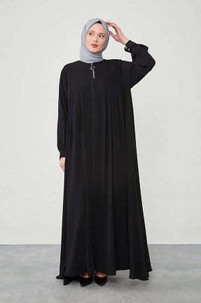 کلاه و ابایا مشکی زنانه پلی استر Levidor - کد 844894212