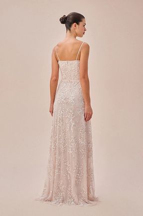 لباس مجلسی و فارغ التحصیلی آبی زنانه بافتنی Oleg Cassini - کد 844909646