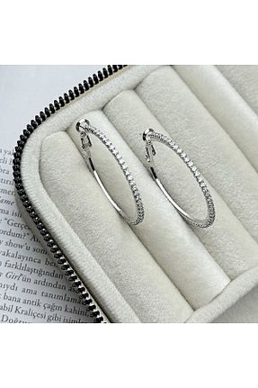 گوشواره جواهر زیرکن DS DİAMONDSHOP - کد 844909652