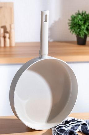 ماهیتابه سفید 1 پارچه ACAR - کد 816498109