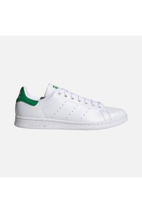 کفش اسنیکر سبز زنانه بند دار پارچه نساجی کد 88581461