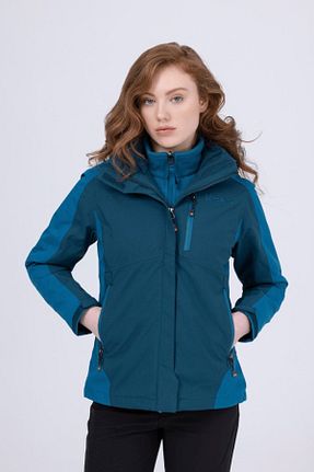 کاپشن اسپرت آبی زنانه رگولار 2AS - کد 835026301
