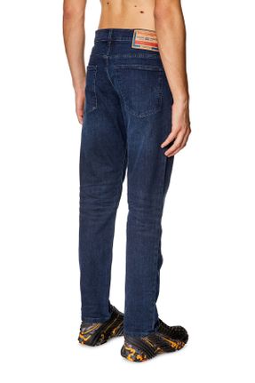 شلوار جین آبی مردانه استاندارد کد 812959073