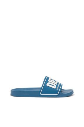 کفش کژوال آبی زنانه پاشنه کوتاه ( 4 - 1 cm ) پاشنه پر کد 834833342