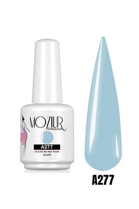 لاک ناخن دائمی آبی MOZIUR - کد 358634163