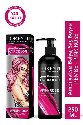 رنگ مو صورتی LORENTİ - کد 816459956
