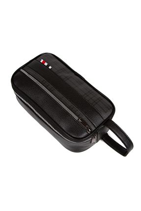 کیف دستی مشکی مردانه سایز متوسط tuldar - کد 809071249