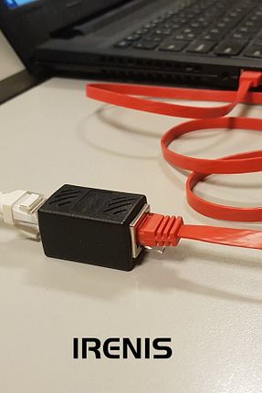 کابل و آداپتور مشکی IRENIS - کد 71723027