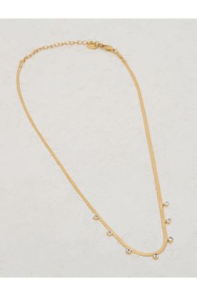 گردنبند جواهر طلائی زنانه کد 767351129