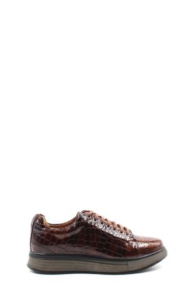 کفش کژوال قهوه ای مردانه پاشنه کوتاه ( 4 - 1 cm ) پاشنه ساده کد 823954154