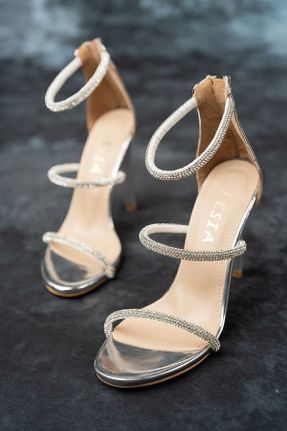 کفش مجلسی زنانه پاشنه نازک چرم مصنوعی پاشنه متوسط ( 5 - 9 cm ) کد 302938426