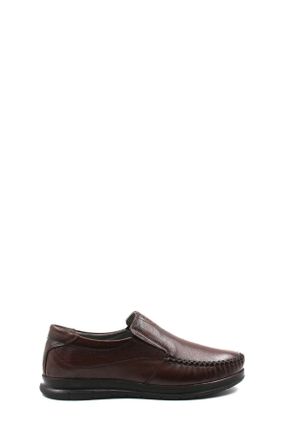 کفش کژوال قهوه ای مردانه پاشنه کوتاه ( 4 - 1 cm ) پاشنه ساده کد 829327255