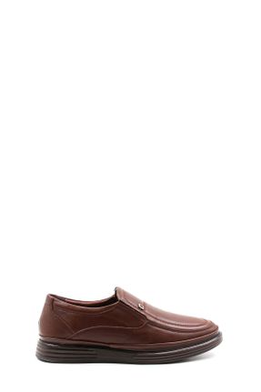 کفش کژوال قهوه ای مردانه پاشنه کوتاه ( 4 - 1 cm ) پاشنه ساده کد 819238096