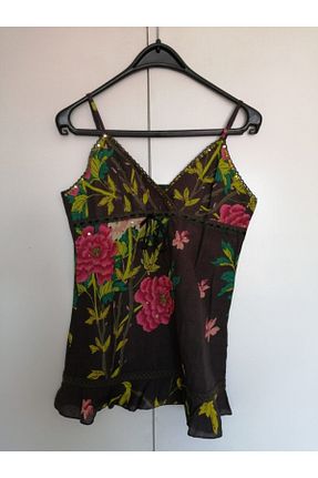 بلوز مشکی زنانه یقه هفت Butik Tülin - کد 107219908