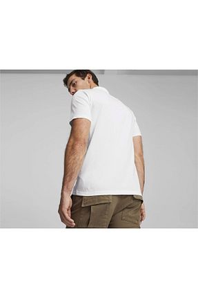 تیشرت اسپرت سفید مردانه رگولار Puma - کد 844537087