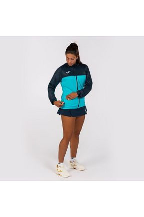 سوئیشرت اسپرت فیروزه ای زنانه رگولار Joma - کد 353452288