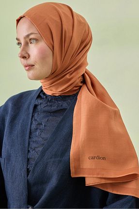 شال صورتی زنانه پنبه ای Cardion - کد 839224175